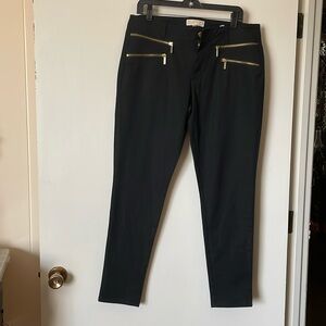 Michael Kors Ladies Black Slacks Sz 12 “Preowned “